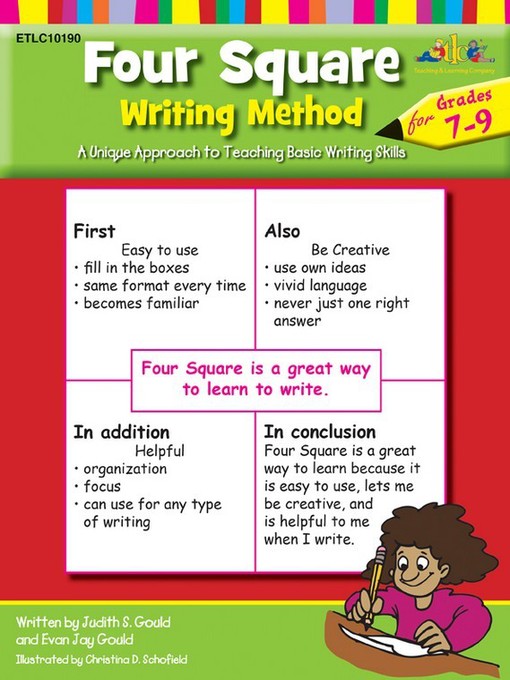 Cover image for Four Square: Writing Method for Grades 7-9